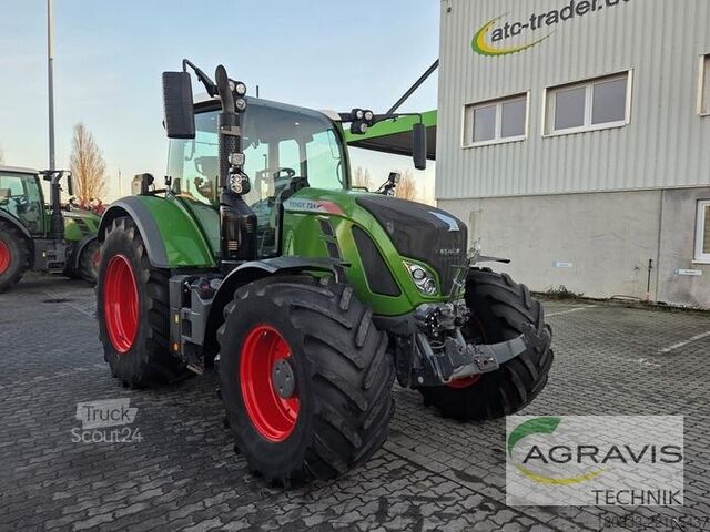 Tractor Fendt 724 VARIO S4