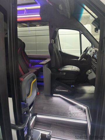 Minibus mercedes SPRINTER SPRINTER MERCEDES SPRINTER 519 CDI