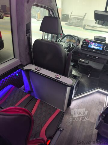 Minibus mercedes SPRINTER SPRINTER MERCEDES SPRINTER 519 CDI