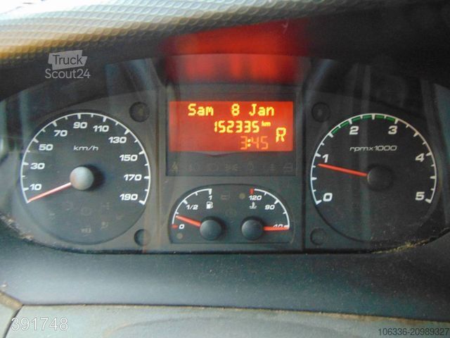 Фургон-бокс IVECO Daily 35 S 11 A / P Maxi Postkoffer REGALSYSTEM