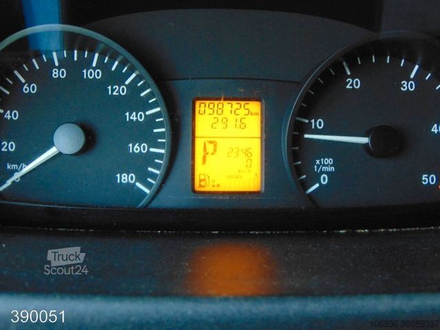 Фургон-бокс MERCEDES-BENZ SPRINTER 310 CDI MAXI -KAMERA-REGALSYSTEM-