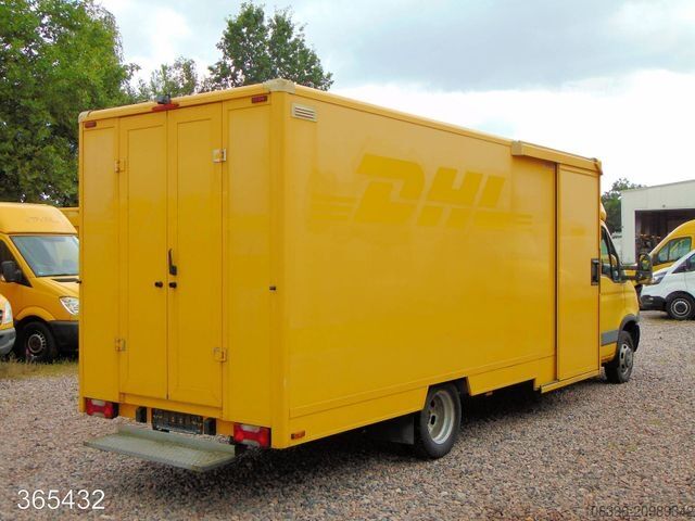 Фургон-бокс IVECO DAILY 50 C 15 Postkoffer REGALSYSTEM KAMERA