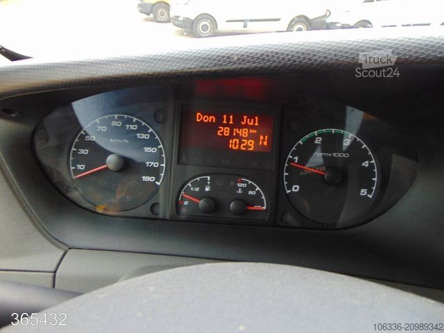 Фургон-бокс IVECO DAILY 50 C 15 Postkoffer REGALSYSTEM KAMERA