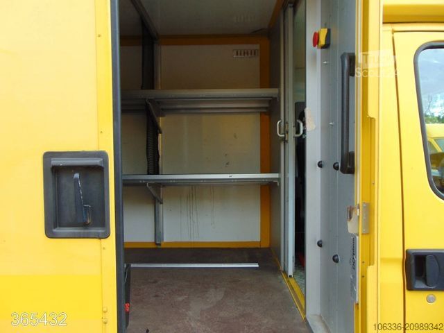 Фургон-бокс IVECO DAILY 50 C 15 Postkoffer REGALSYSTEM KAMERA