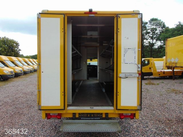 Фургон-бокс IVECO DAILY 50 C 15 Postkoffer REGALSYSTEM KAMERA