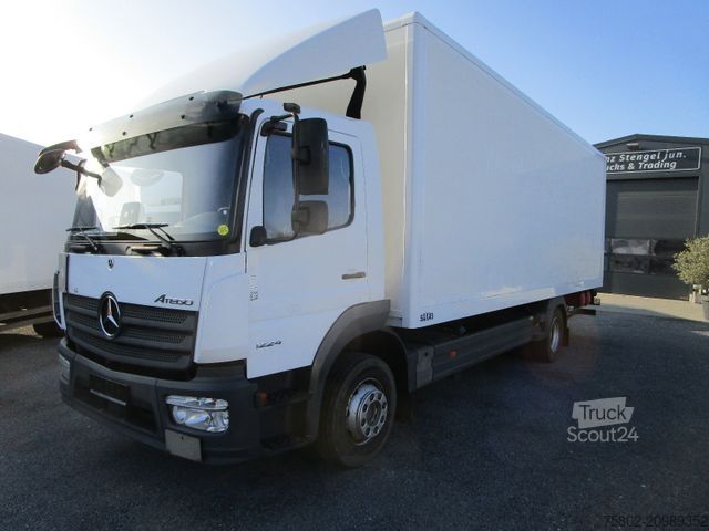 Camion caisson MERCEDES-BENZ Atego 1224L MP4*7,20m+LBW+KLIMA+6-Zylinder*