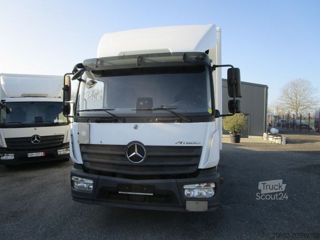 Camion caisson MERCEDES-BENZ Atego 1224L MP4*7,20m+LBW+KLIMA+6-Zylinder*
