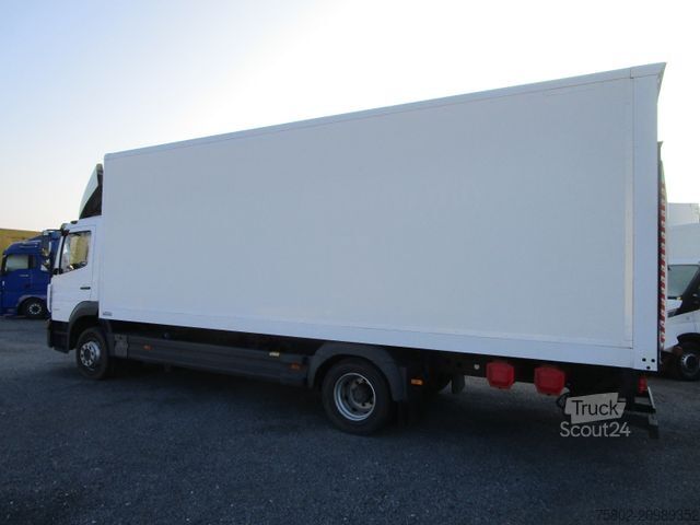 Camion caisson MERCEDES-BENZ Atego 1224L MP4*7,20m+LBW+KLIMA+6-Zylinder*