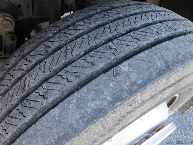 Camion caisson MERCEDES-BENZ Atego 1224L MP4*7,20m+LBW+KLIMA+6-Zylinder*