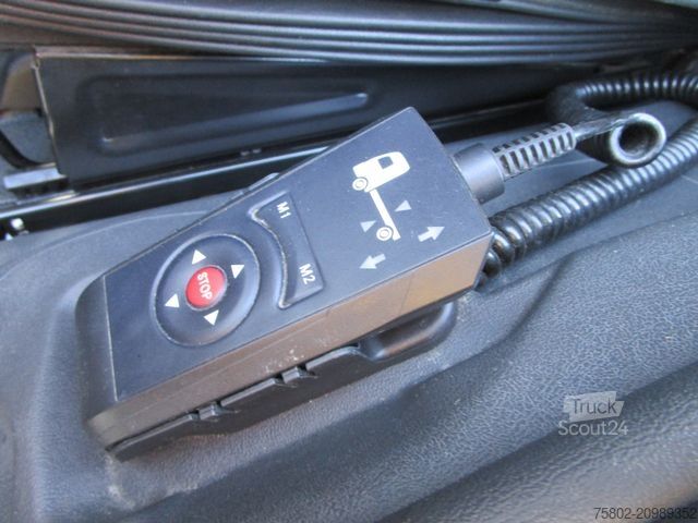 Camion caisson MERCEDES-BENZ Atego 1224L MP4*7,20m+LBW+KLIMA+6-Zylinder*