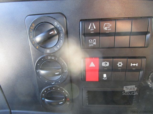 Camion caisson MERCEDES-BENZ Atego 1224L MP4*7,20m+LBW+KLIMA+6-Zylinder*