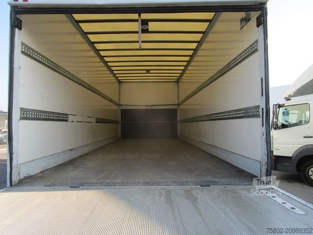 Camion caisson MERCEDES-BENZ Atego 1224L MP4*7,20m+LBW+KLIMA+6-Zylinder*