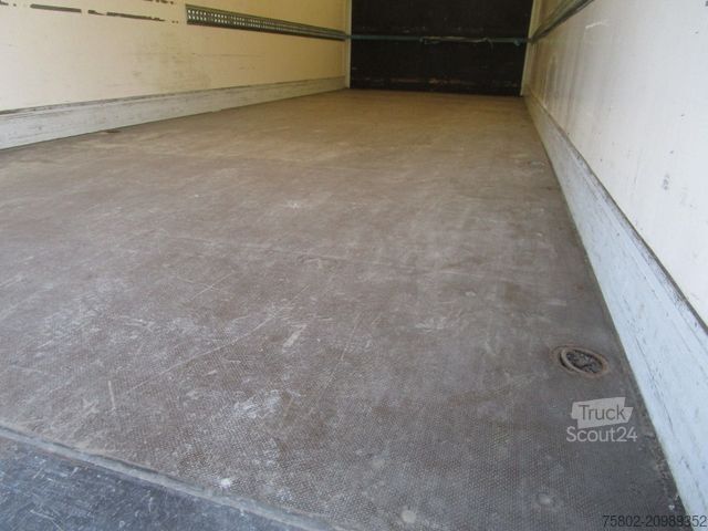 Camion caisson MERCEDES-BENZ Atego 1224L MP4*7,20m+LBW+KLIMA+6-Zylinder*