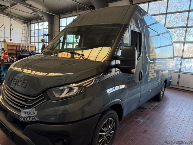 Fourgon surélevé IVECO Daily 35S21HA8 V/P*WÜRTH REGALSYSTEM*