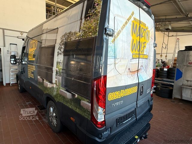 Fourgon surélevé IVECO Daily 35S21HA8 V/P*WÜRTH REGALSYSTEM*