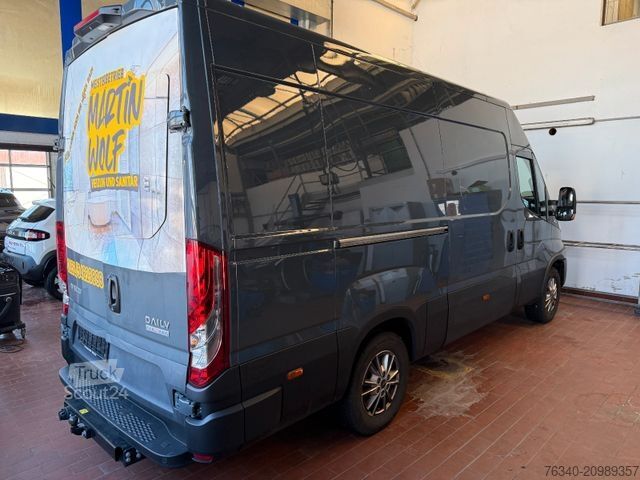 Fourgon surélevé IVECO Daily 35S21HA8 V/P*WÜRTH REGALSYSTEM*