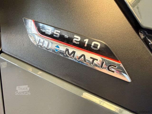 Fourgon surélevé IVECO Daily 35S21HA8 V/P*WÜRTH REGALSYSTEM*