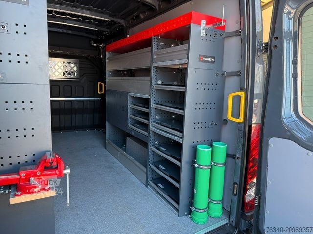 Kastenwagen hoch IVECO Daily 35S21HA8 V/P*WÜRTH REGALSYSTEM*