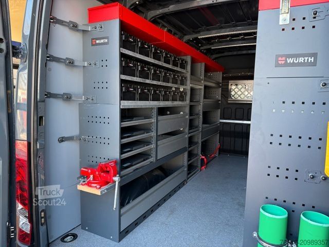 Fourgon surélevé IVECO Daily 35S21HA8 V/P*WÜRTH REGALSYSTEM*