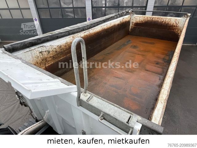 Driezijdige kipper MERCEDES-BENZ 4143 K Meiller Bordmatik Mietkauf