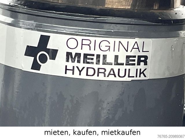 Driezijdige kipper MERCEDES-BENZ 4143 K Meiller Bordmatik Mietkauf