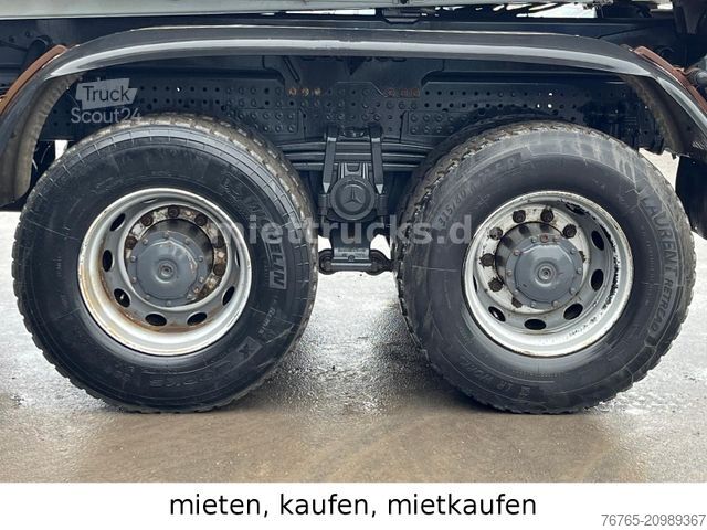 Driezijdige kipper MERCEDES-BENZ 4143 K Meiller Bordmatik Mietkauf