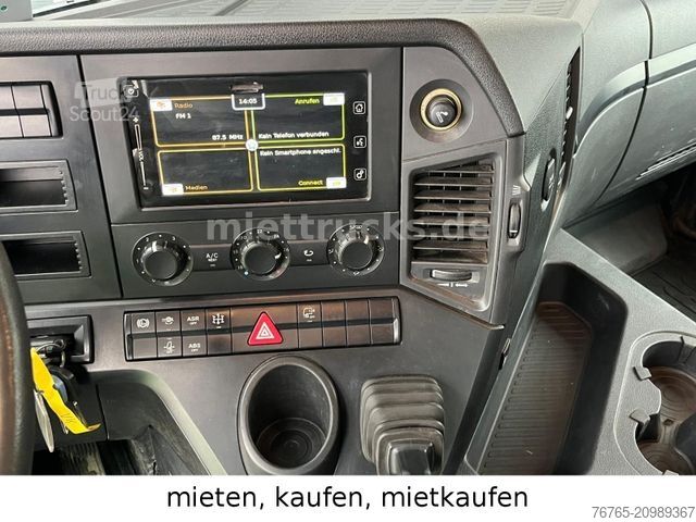 Driezijdige kipper MERCEDES-BENZ 4143 K Meiller Bordmatik Mietkauf