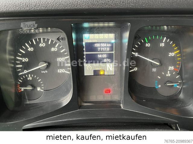 Driezijdige kipper MERCEDES-BENZ 4143 K Meiller Bordmatik Mietkauf