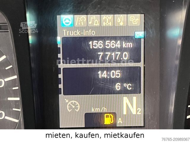 Driezijdige kipper MERCEDES-BENZ 4143 K Meiller Bordmatik Mietkauf