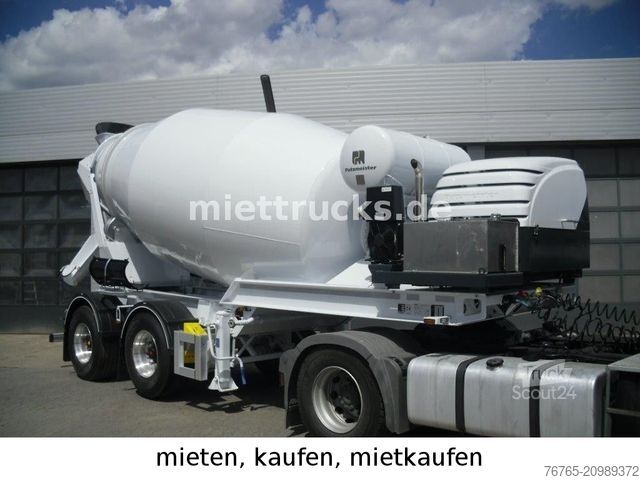 Semitrailer Putzmeister 10 / EU Abgasstufe V/1530 Euro mtl.