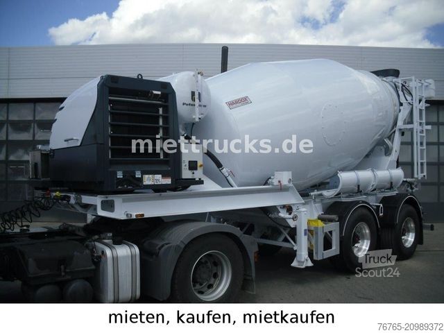 Semitrailer Putzmeister 10 / EU Abgasstufe V/1530 Euro mtl.