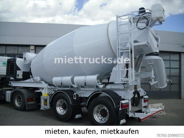 Semitrailer Putzmeister 10 / EU Abgasstufe V/1530 Euro mtl.