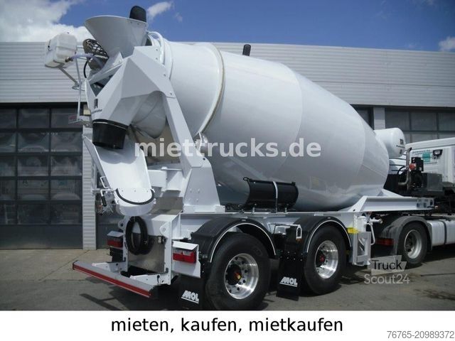 Semitrailer Putzmeister 10 / EU Abgasstufe V/1530 Euro mtl.