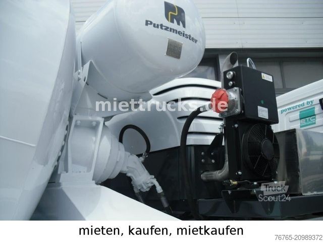 Semitrailer Putzmeister 10 / EU Abgasstufe V/1530 Euro mtl.