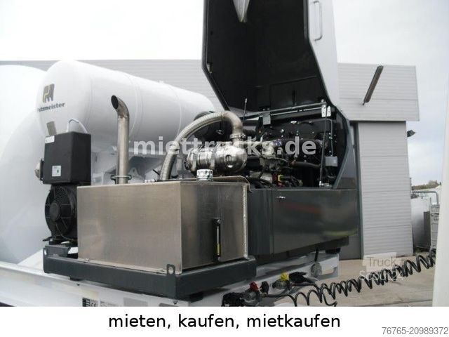 Semitrailer Putzmeister 10 / EU Abgasstufe V/1530 Euro mtl.