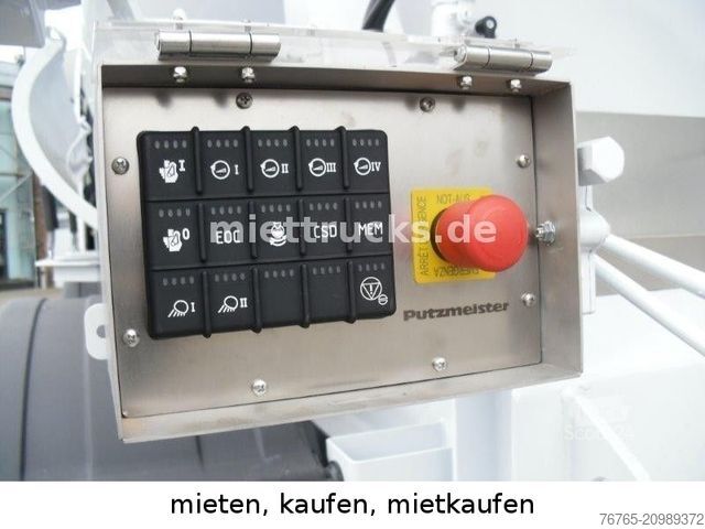 Semitrailer Putzmeister 10 / EU Abgasstufe V/1530 Euro mtl.