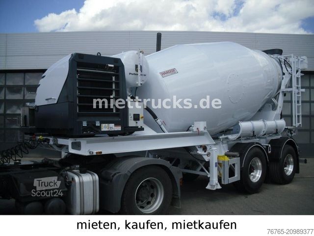 Concrete mixer truck Putzmeister 10 / EU Abgasstufe V/1535 Euro mtl.