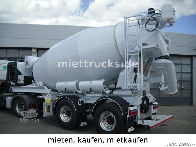 Concrete mixer truck Putzmeister 10 / EU Abgasstufe V/1535 Euro mtl.