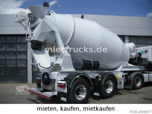 Concrete mixer truck Putzmeister 10 / EU Abgasstufe V/1535 Euro mtl.