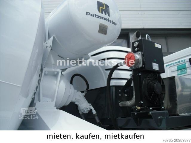 Concrete mixer truck Putzmeister 10 / EU Abgasstufe V/1535 Euro mtl.