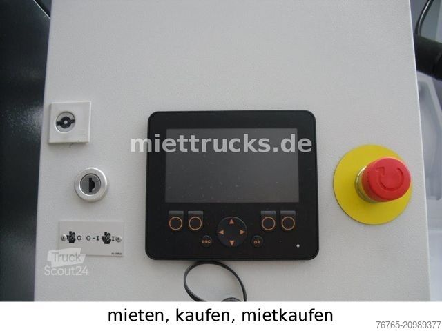 Concrete mixer truck Putzmeister 10 / EU Abgasstufe V/1535 Euro mtl.