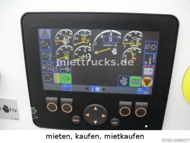 Concrete mixer truck Putzmeister 10 / EU Abgasstufe V/1535 Euro mtl.