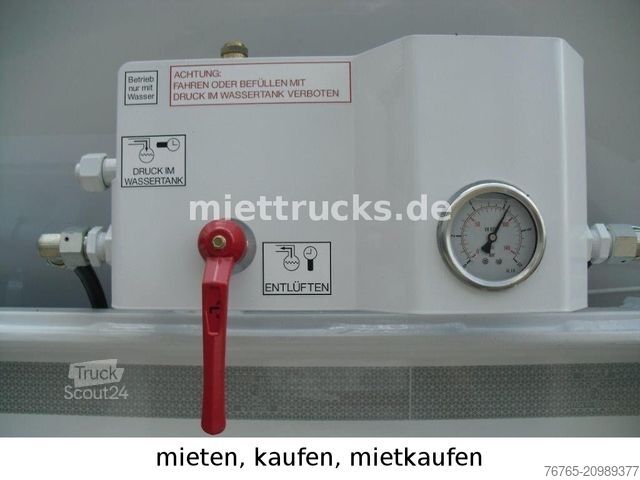 Concrete mixer truck Putzmeister 10 / EU Abgasstufe V/1535 Euro mtl.