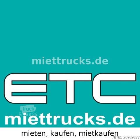Concrete mixer truck Putzmeister 10 / EU Abgasstufe V/1535 Euro mtl.