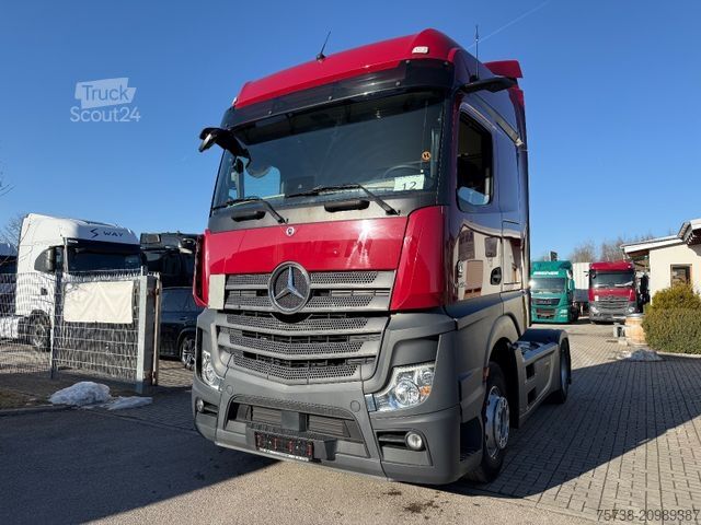 Standard SZM MERCEDES-BENZ Actros 1845 LS MP5/Retarder/2xTank/MirrorCam