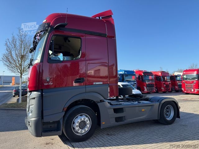 Standard SZM MERCEDES-BENZ Actros 1845 LS MP5/Retarder/2xTank/MirrorCam