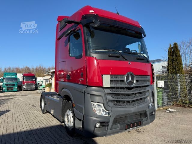 Standard SZM MERCEDES-BENZ Actros 1845 LS MP5/Retarder/2xTank/MirrorCam