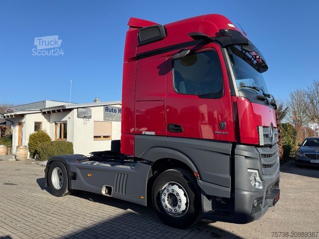 Standard SZM MERCEDES-BENZ Actros 1845 LS MP5/Retarder/2xTank/MirrorCam