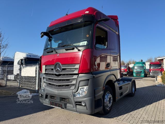 Standard SZM MERCEDES-BENZ Actros 1845 LS MP5/Retarder/2xTank/MirrorCam