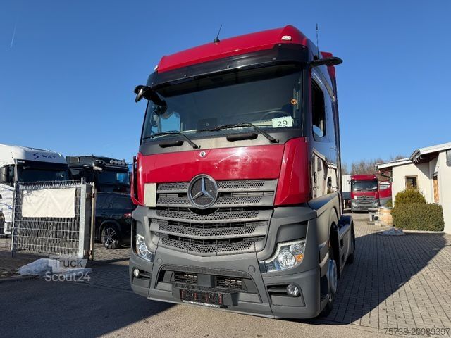 Standard SZM MERCEDES-BENZ Actros 1845 LS MP5/Retarder/2xTank/MirrorCam